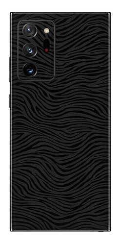 Imagem 1 de 1 de Película Skin Galaxy Note 20 Ultra Kingshield 3d - Zebra