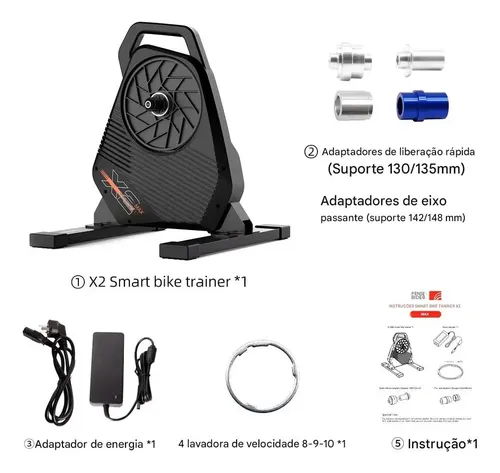 Thinkrider X2max Smart Bike Rolo Treinamento | MercadoLivre
