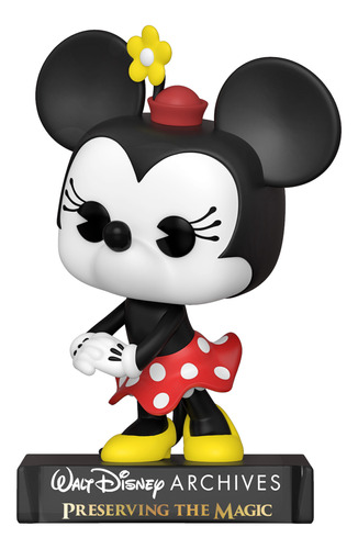 Funko Pop Minnie Mouse Walt Disney - 1112