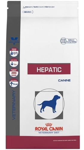 Imagen 1 de 2 de Alimento Royal Canin Hepatic 12 Kg - Nuevo Original Sellado