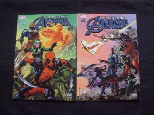 Pack The Uncanny Avengers (2 Ejs) Ovni Press