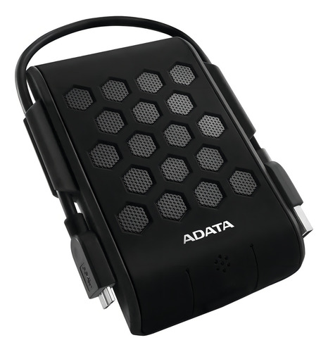 Disco Duro Externo Adata Ahd720-1tu3-cbk 1tb Negro Negro