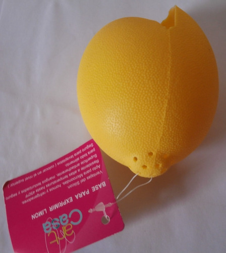 Imagen 3 de 3 de Exprimidor De Limon Silicon
