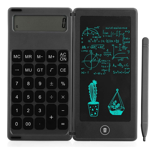 Bloc De Notas G0calculator, Tableta De Escritura Lcd De 6 Pu