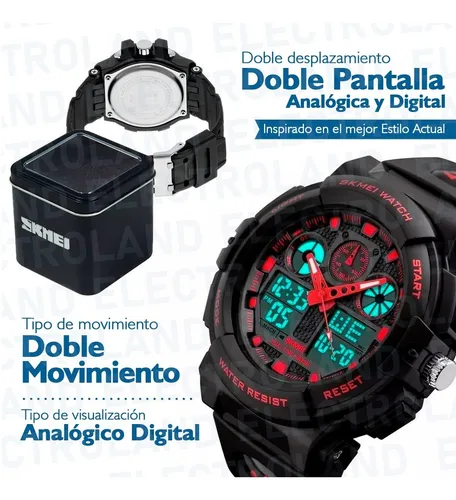Reloj store skmei 1270