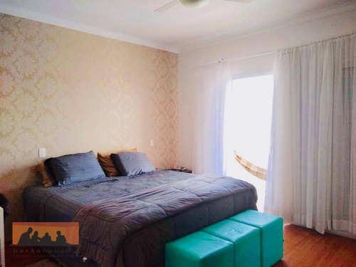Imagem 7 de 25 de Casa À Venda, 280 M² Por R$ 1.450.000,00 - Condomínio Paineiras - Paulínia/sp - Ca1679