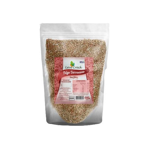 Kit 6x: Trigo Sarraceno Mourisco Sem Glúten Leve Crock 500g