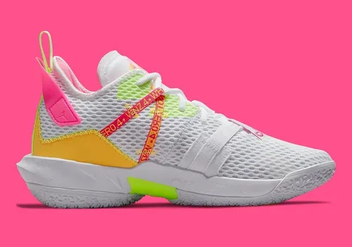 Zapatillas Basketball Jordan Why Not Zer0.4 Originales