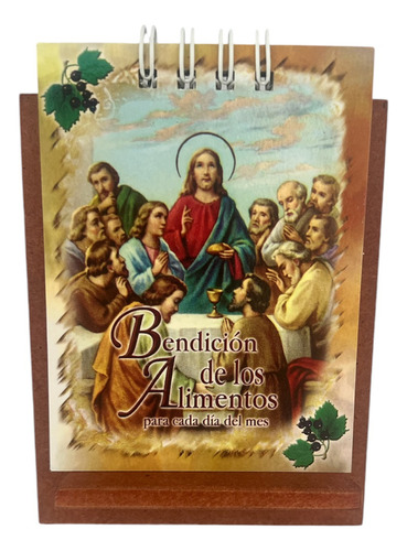 Bendicion De Alimentos Con Atril Café