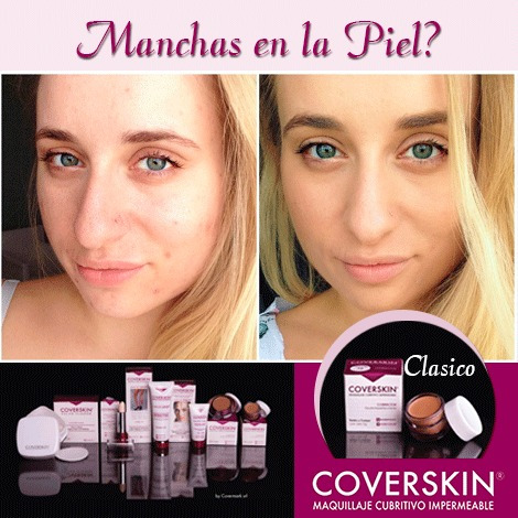 Maquillaje Corrector Cubritivo Coverskin Manchas Ojeras Acne | Envío gratis