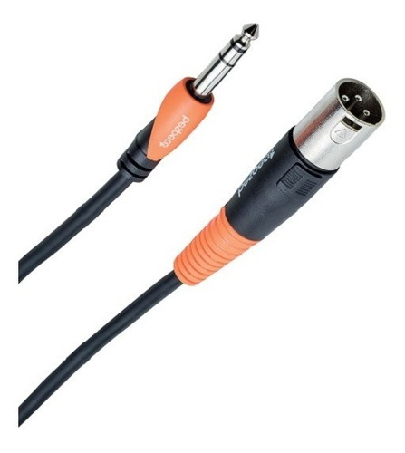 Cable Bespeco Plug Estereo A Xlr Macho - 1mt - Slsm100