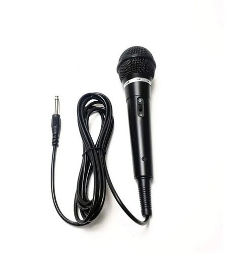Microfone Duplo Kit Barato + Cabos 3 Metros Promoção 2 Por 1