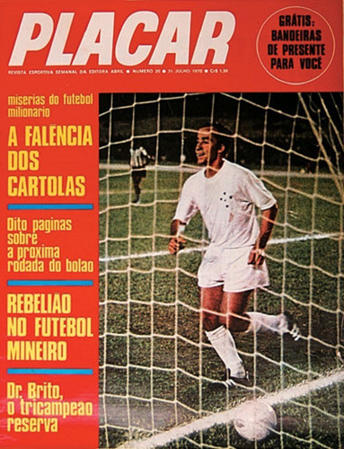 Revista Placar Número 020 De 31/07/1970 Cod. 348