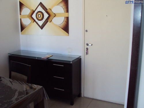 Imagem 12 de 15 de Lindo Apto. Estilo Loft Com Varanda. - Fm185906