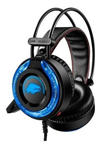 Imagen 4 de 4 de Audífonos Headset Gamer A5 Pc Retroiluminado