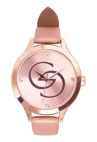 Reloj De Mujer  Giordani Gold Con Cristales , Ed. Limitada 