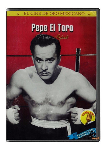 Pepe El Toro Pedro Infante Película Dvd