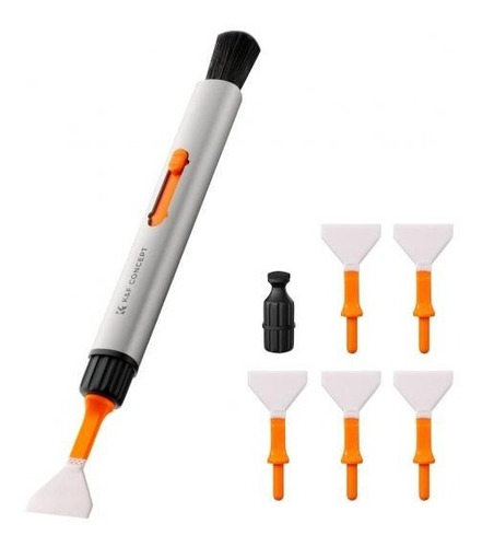 Set De Limpieza Para Sensor Full-frame K&f Concept