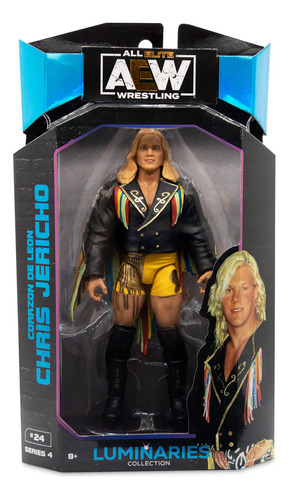 Ringside Chris Jericho - Figura De Lucha Libre De Juguetes .