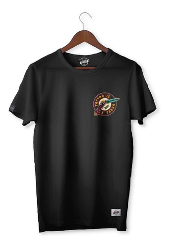 Imagen 2 de 8 de Remera Skate No Name Tattoo Rose - 100% Algodon