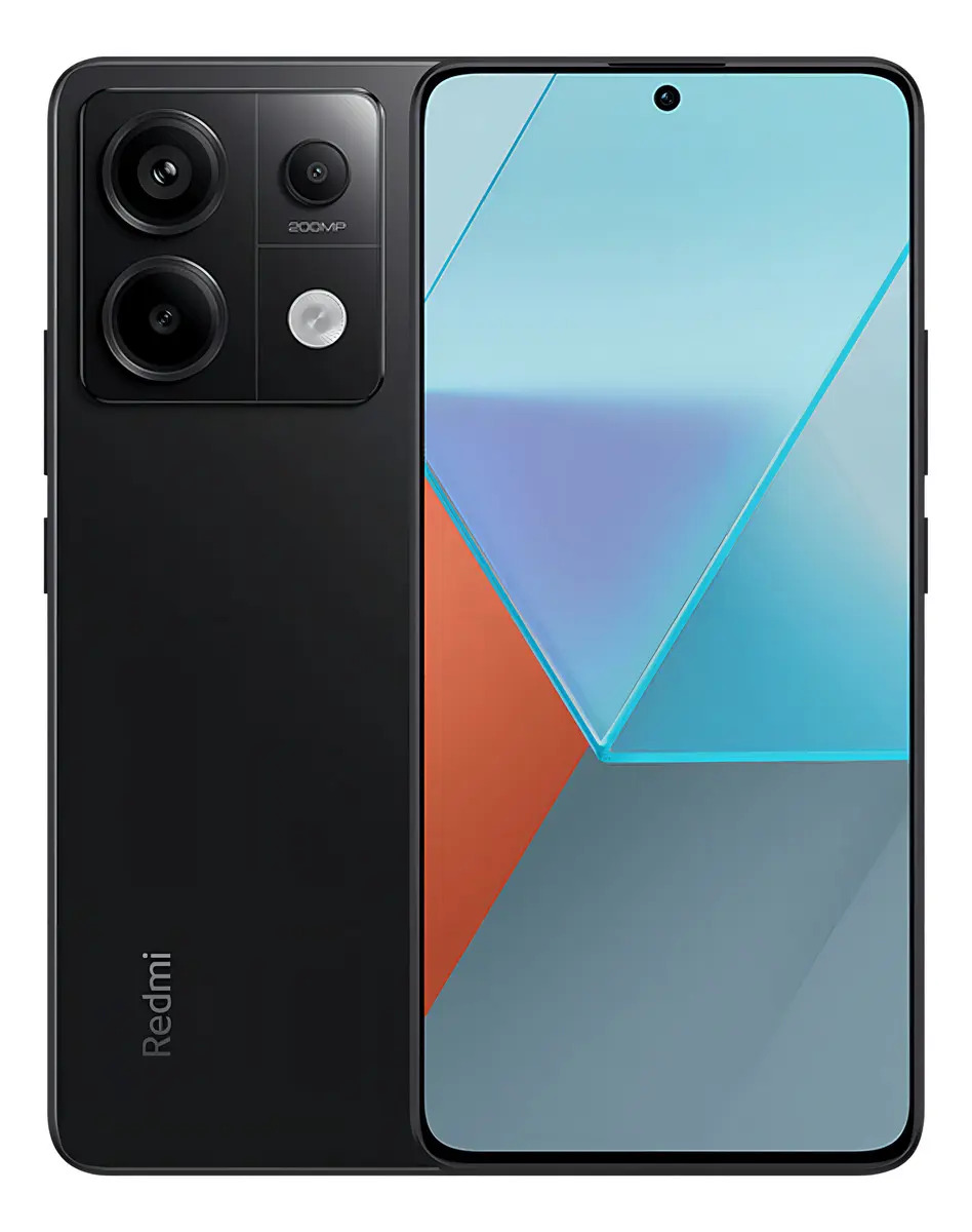 Xiaomi Redmi Note 13 Pro + 5g - 256 GB 8 GB de RAM - Color negro