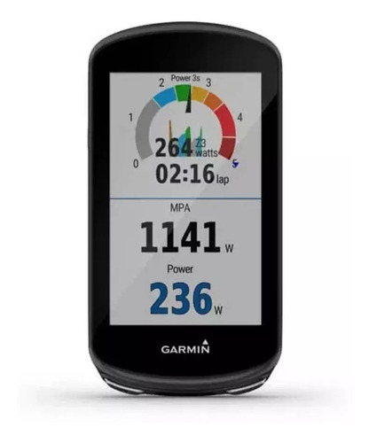Imagem 2 de 4 de Ciclocomputador Garmin Edge 1030 Plus Bundle Gps Hrm Vel Cad