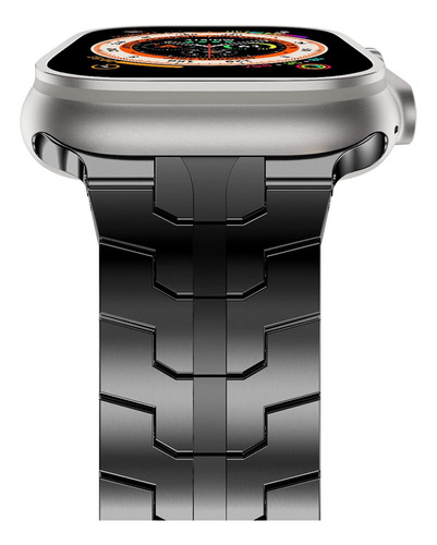 Correa De Metal Compatible Con Apple Watch Ultra 49mm 45mm