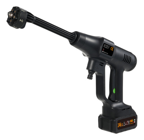 Máquina Limpieza Portátil Recargable Presión 1500*10mah Lcd