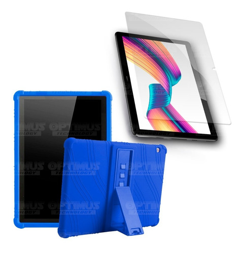 Kit Vidrio Y Forro Tablet Huawei T3-10 Antigolpes