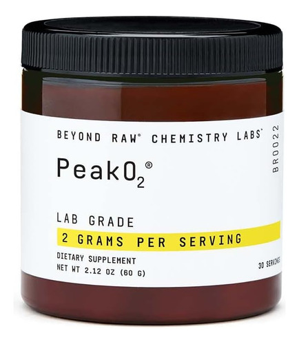 Suplemento Beyond Raw Chemistry Labs Pe - g a $3415