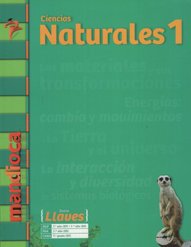 Imagen 1 de 1 de Ciencias Naturales 1 Ep 7 Es 1 - Serie Llaves + Codigo De Ac
