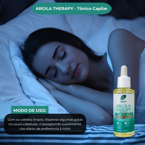 Tônico Poderoso Blend De Crescimento E Antiqueda 60ml