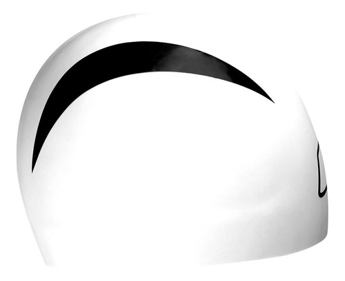 Imagen 2 de 2 de Gorra De Natación De Competencia Bullet Q Blanca