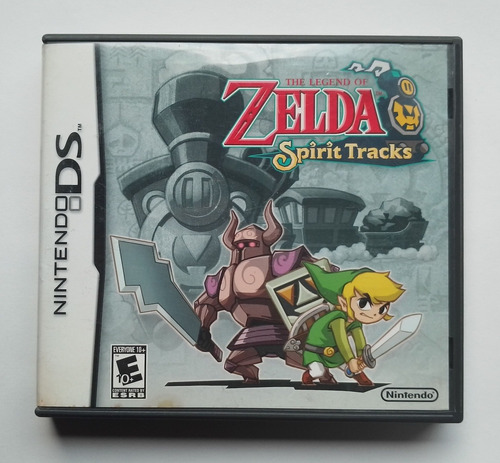The Legend Of Zelda Spirit Tracks Nds Nintendo Ds Completo 