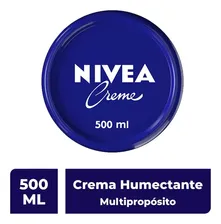 Crema Corporal Nivea Creme Multipropósito Humectante 500ml Neutra