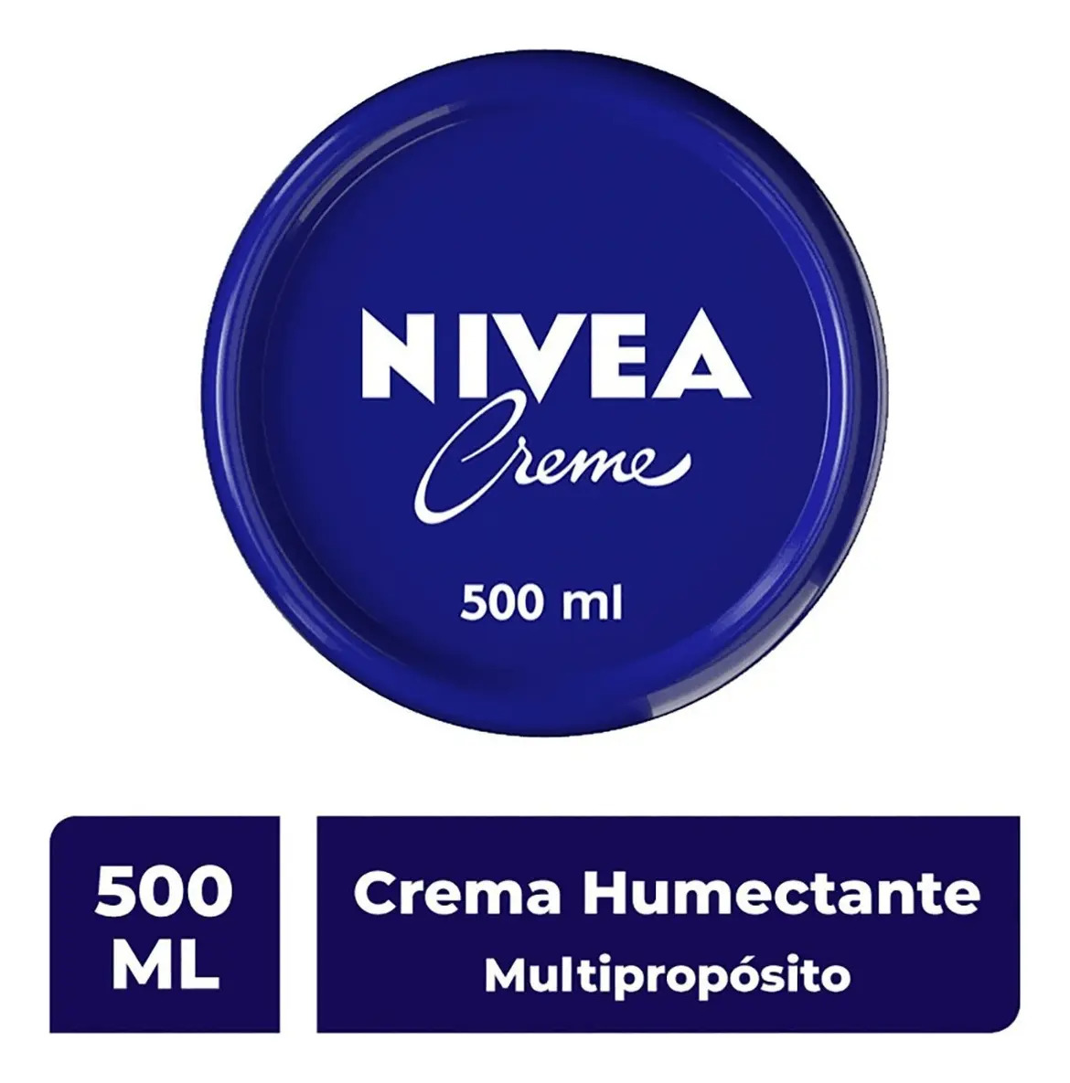 Crema Corporal Nivea Creme Multipropósito Humectante 500ml