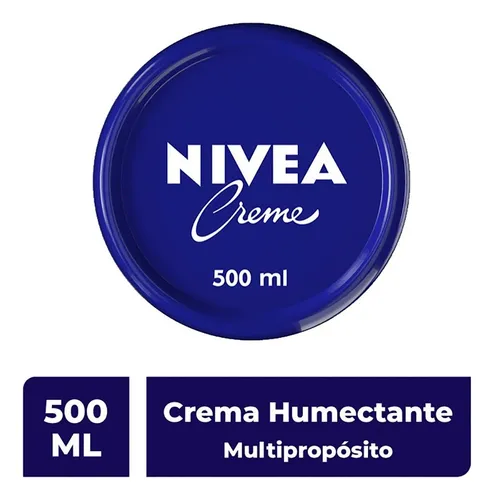 Crema Corporal Nivea Creme Multipropósito Humectante 500ml