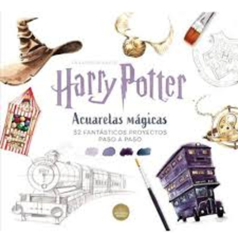 Harry Potter. Acuarelas Mágicas - Autores, Varios