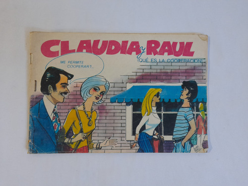 Revista Claudia Y Raul, Carlos Rochdale. Dibujo Pedro Segui (Usado)