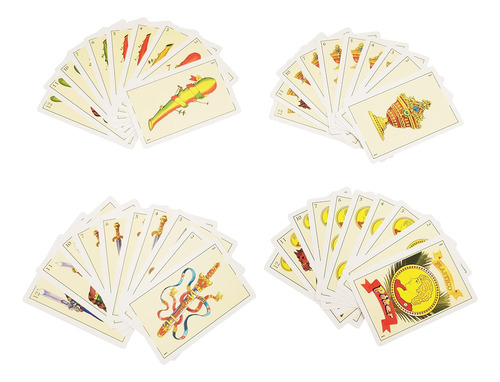 2 Barajas Cartas Españolas, Baraja Española, Barajas Bris...