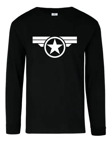 Sueter De Capitan America MercadoLibre