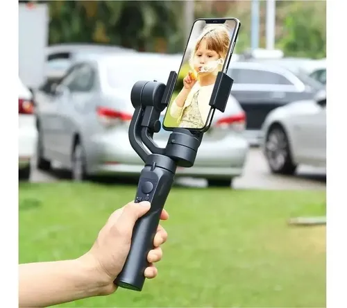 Estabilizador Gimbal 3 Ejes Para Celular Con Mini Tripode