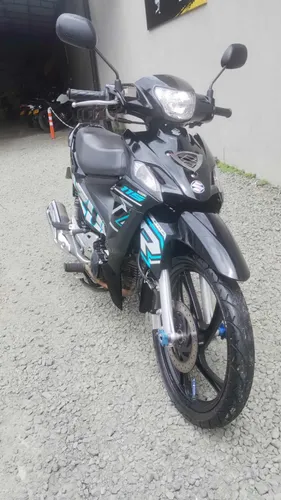 Viva R Styke 115, Negra Personalizada Ubicada En Jamundí