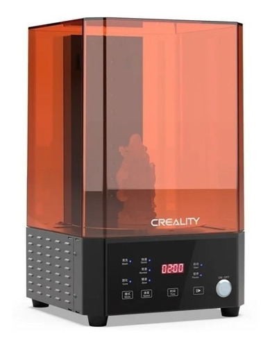 Maquina De Lavado Y Curado De Resina 3d Creality Uw-01