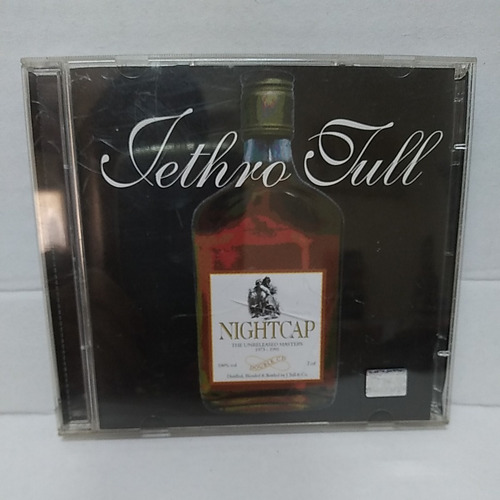 Cd Duplo - Jethro Tull - Nightcap