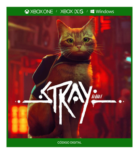 Stray Xbox One/xbox Series X|s/pc - Código De 25 Dígitos