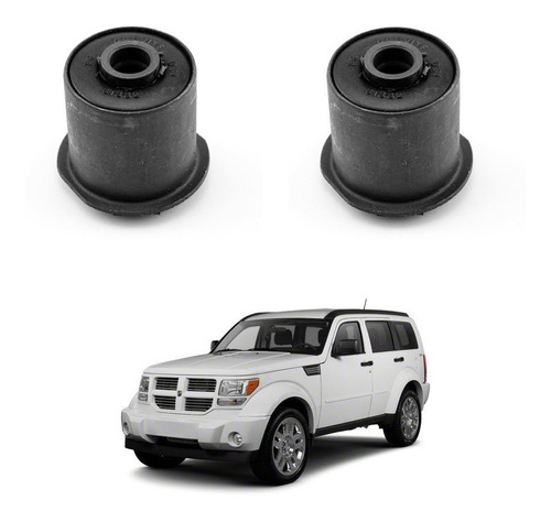 Dodge Nitro 2006 A 2012 Buje Inferior