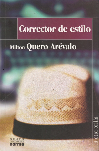 Corrector De Estilo Milton Quero Arevalo 