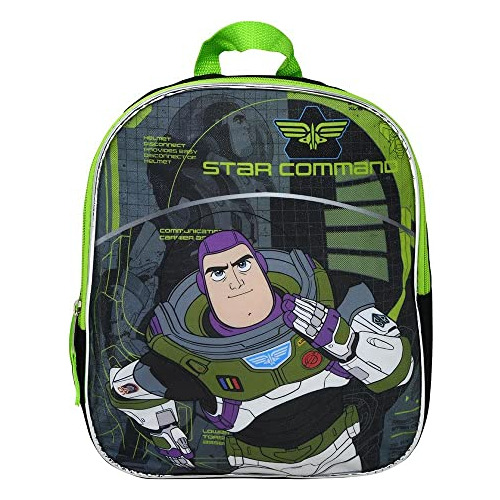 Buzz Lightyear Mini Mochila De 11 Pulgadas - Star Commano, A