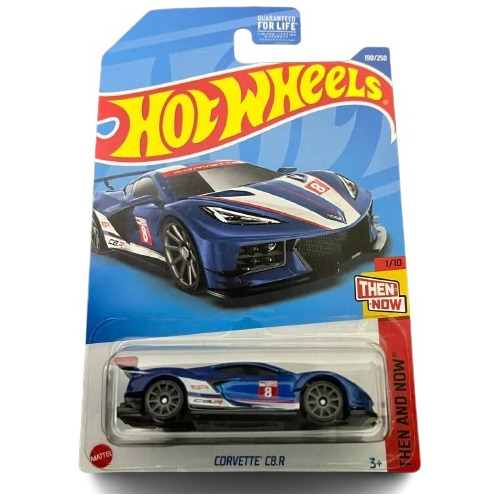 Hot Wheels Corvette C8.r (2022)